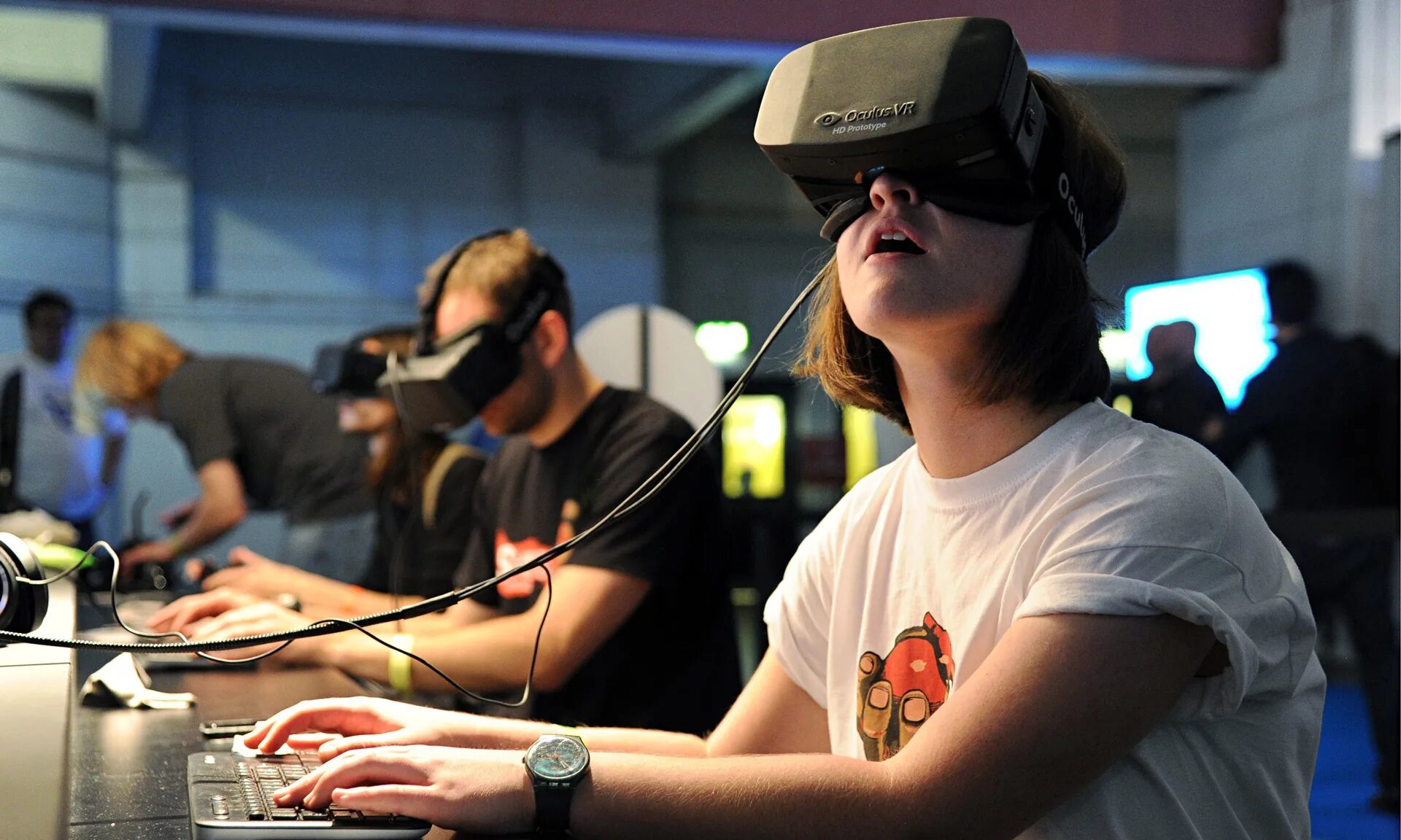 Создание vr игры