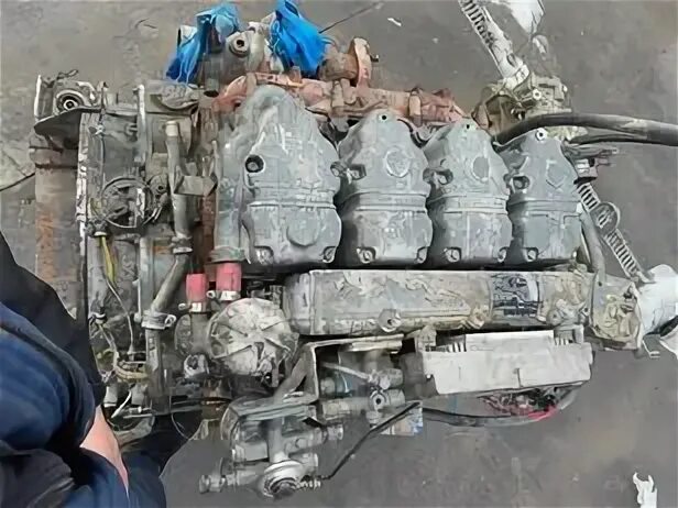 Двс либхер. Двс либхер