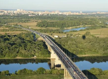 Новый мост в рязани
