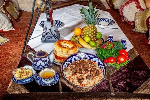 Восточное блюдо готовить