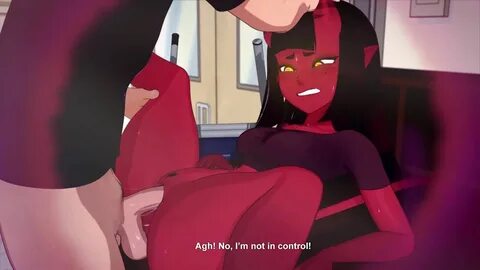 Meru the Succubus Crying in Pleasure