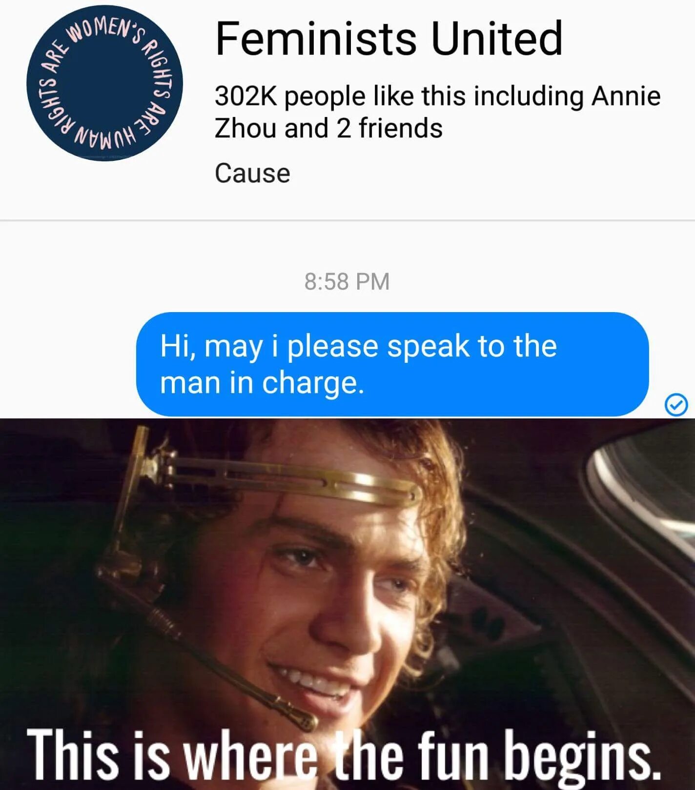 Where is funny. Where funny. Where's the funny. Wheres the funny. This is where the fun begins.