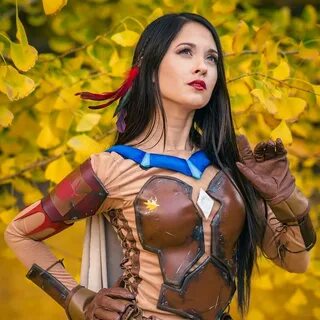 Boba Fett and Pocahontas Mashup Cosplay - Bobahontas 