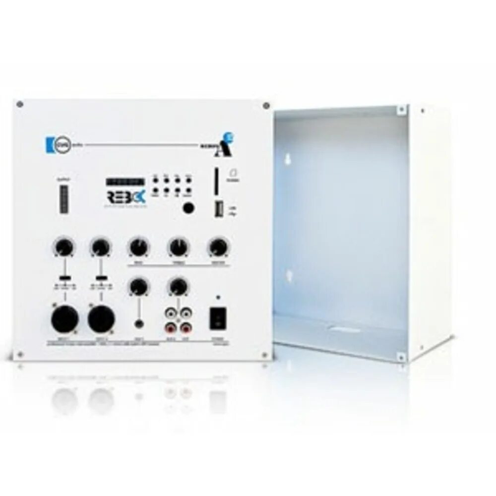 Rebox t8. Микшер-усилитель настенный cvg rebox. cvgaudio mx-100. встраиваемые усилители для активных акустических систем. монтажных коробок &quot;decora&quot;. для d-alinp apart настенный микшер.