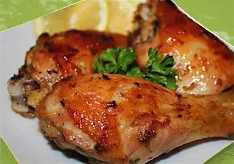 Как вкусно запечь куриную голень в духовке. Как вкусно запечь куриную голень в духовке
