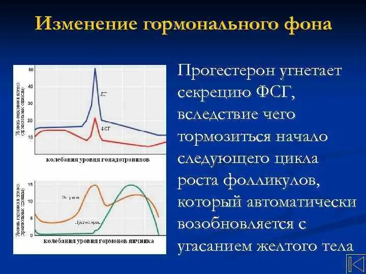 Как меняется гормональный