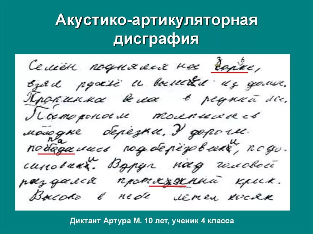 Дисграфия купить. Акустикокинестетическая дисграфия. Артикуляторно-акустическая дисграфия. Артикуляторно-акустическая дисграфия примеры. Акустико акустическая дисграфия.