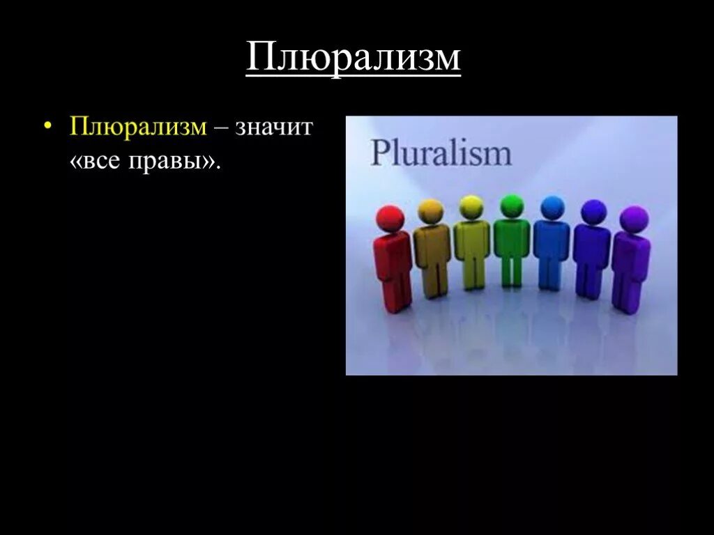 Плюрализм. Плюрализм это кратко. Идеологический плюрализм. Политический плюрализм это простыми словами.