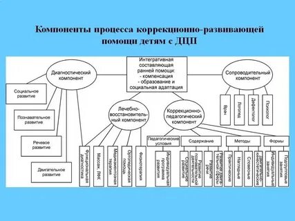 Организация процесса развития ребенка