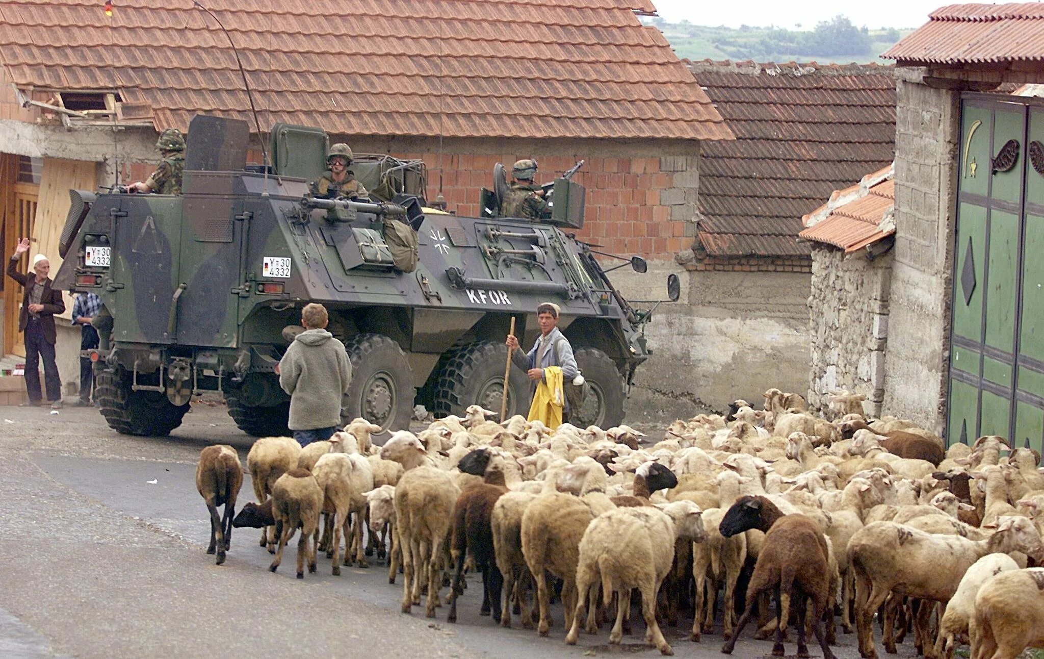 Военная операция против югославии. Военный конфликт в Сербии 1999 год.