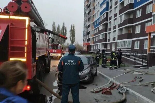 Пожар в володарском районе брянска. Пожар в володарском районе брянска