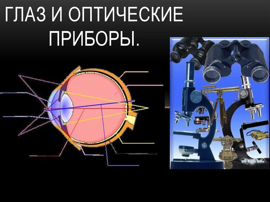 Глаз и оптические приборы. Оптические приборы в технике. Оптические приборы физика. Оптические приборы в физике. Назовите оптические приборы в которых используются линзы