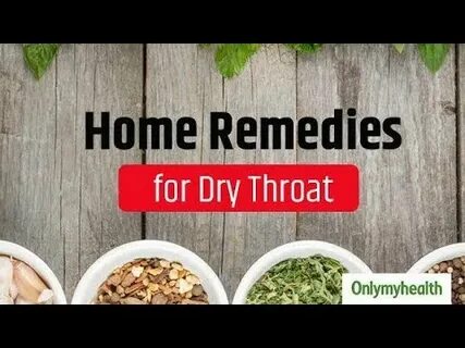 Dry throat