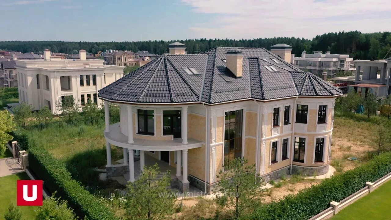 Сад в КП РЕНЕССАНС ПАРК. Московская область Gardery