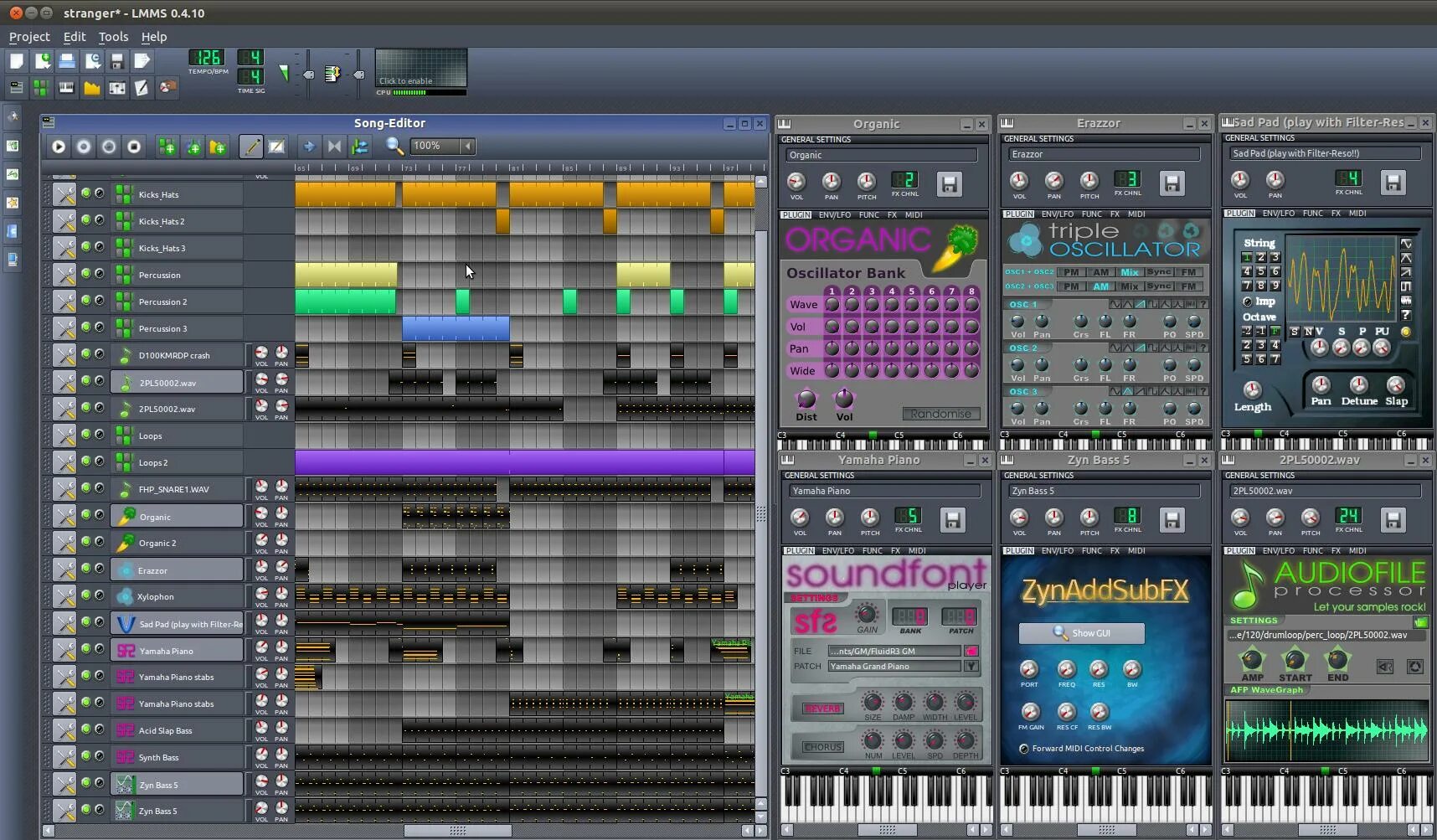 Музыкальная программа звезд. Lmms. lmms daw. lmms системные требования. лммс программа для музыки.