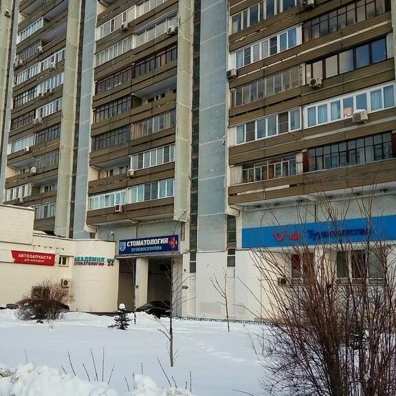 Панорама: Академия Стоматологии, стоматологическая клиника, Ленинградский просп.