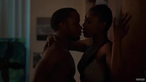 Insecure threesome scene in which episode.