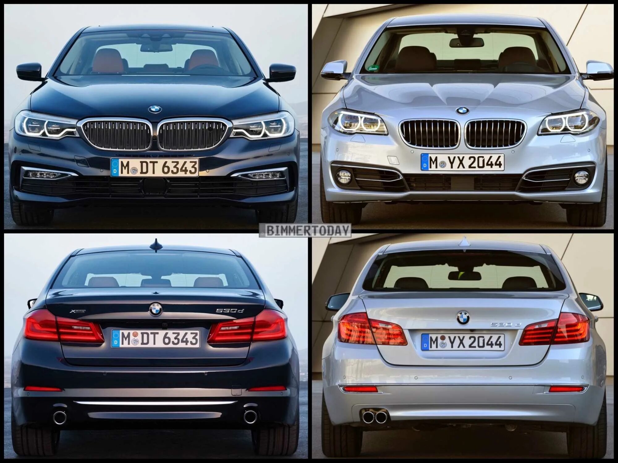 BMW f10 Рестайлинг и дорестайлинг. BMW f10 Facelift. BMW g30 дорестайлинг. BMW g30 Рестайлинг.