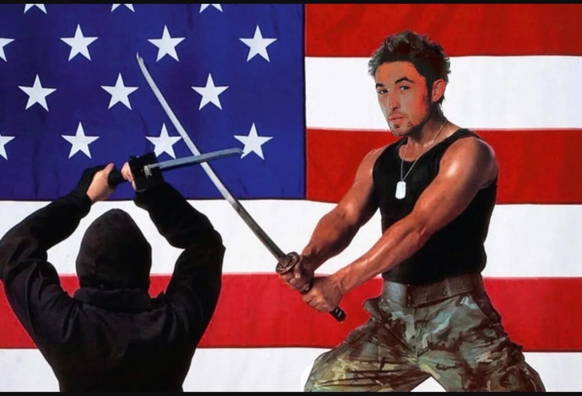 Американский ниндзя / American Ninja (1985). Русский ниндзя американская