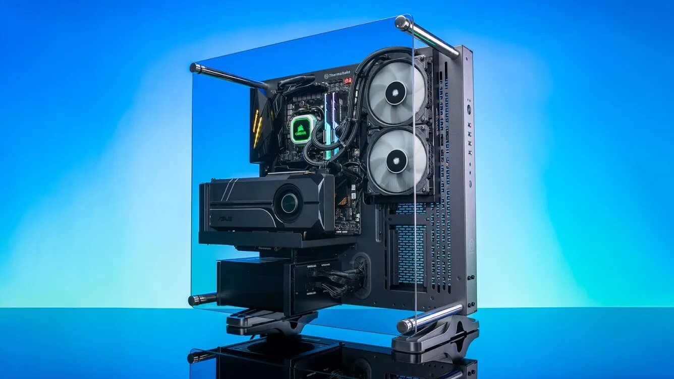 PC Case 2022. Игровой системный блок 2022. Top PC Case 2022. Сборка компьютера.