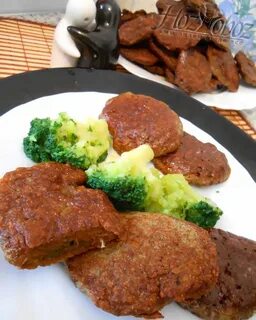 Печень с манкой в духовке