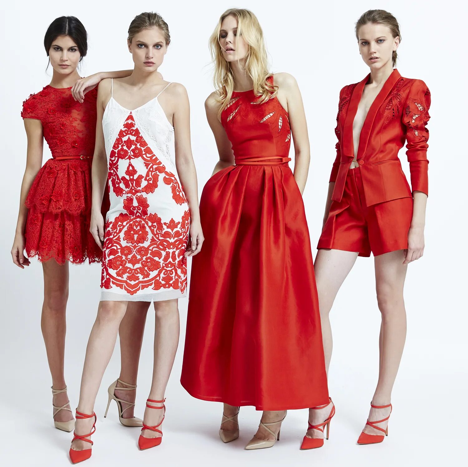Какие цвета в моде 2024 году одежде. Современные модные платья. Красный цвет в одежде. Праздничный стиль одежды. Модные женские платья.