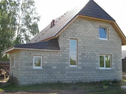 Проекты под пеноблоков