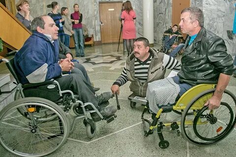 Адаптация инвалидов
