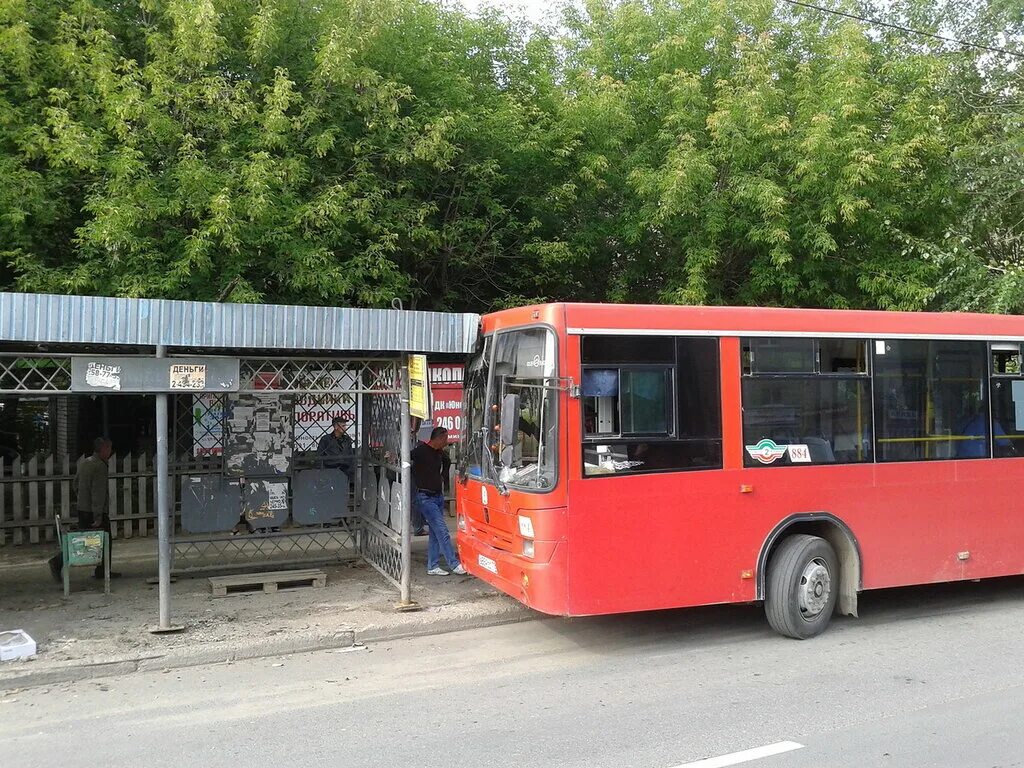 маршрут 68 автобуса казань