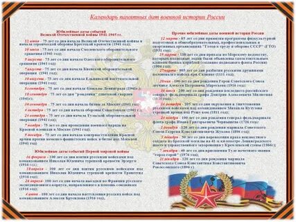 Какие дни считаются юбилейными