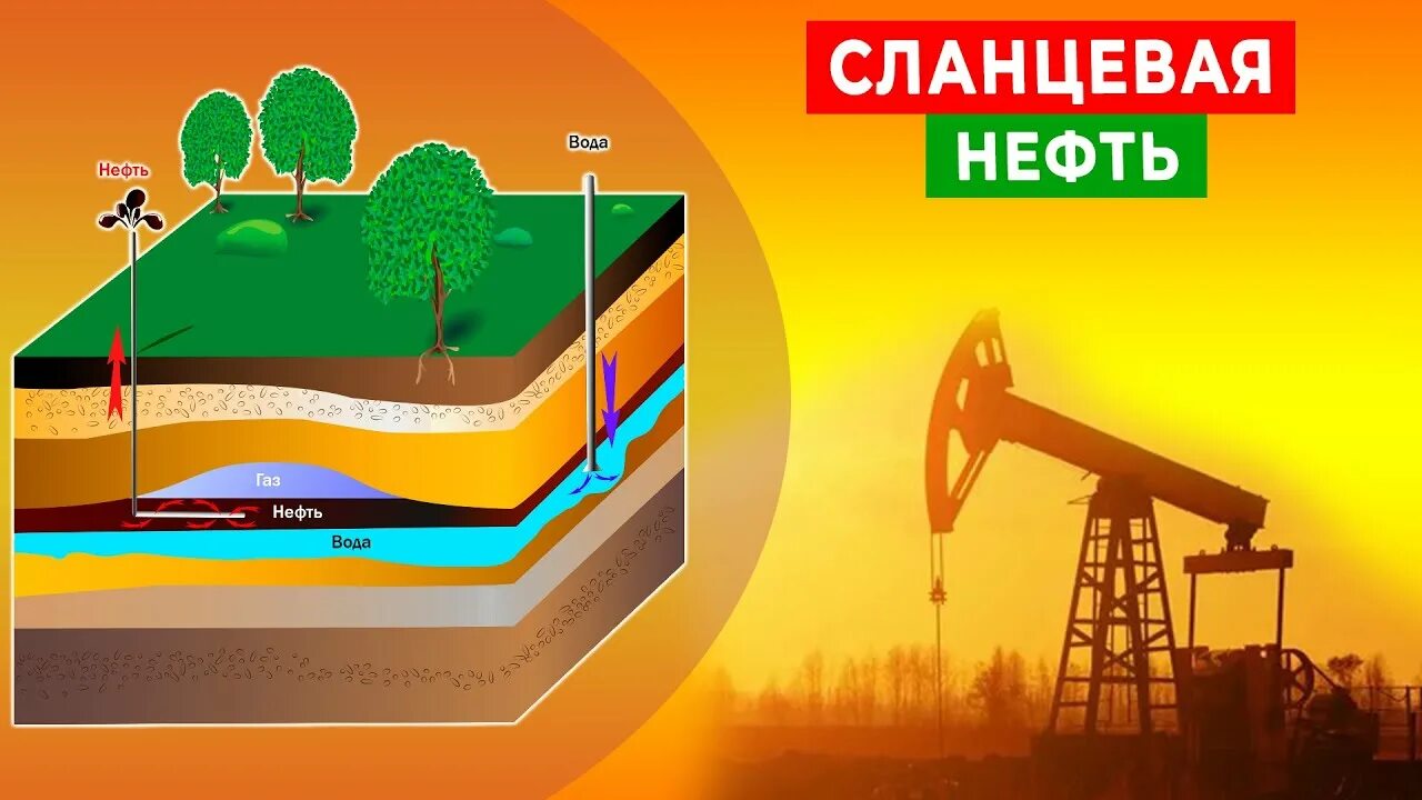 Нефть и газ сланцев