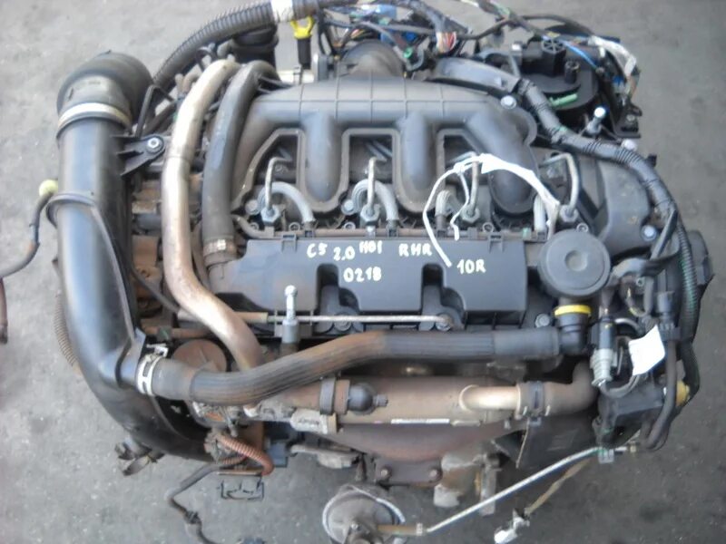 Двигатель RHR 2.0 HDI. Citroen c5 двигатель. Citroen c5 2.0 HDI двигатель. Двигатель Ситроен с5 HPI.