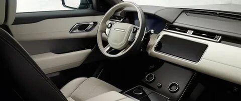 Velar комплектации