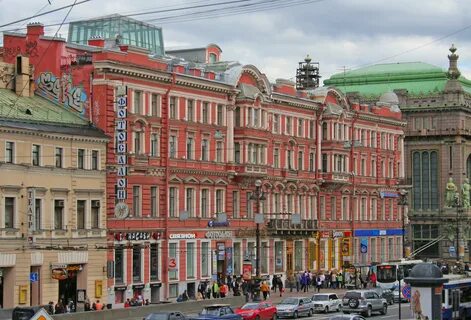 Дома на невском проспекте