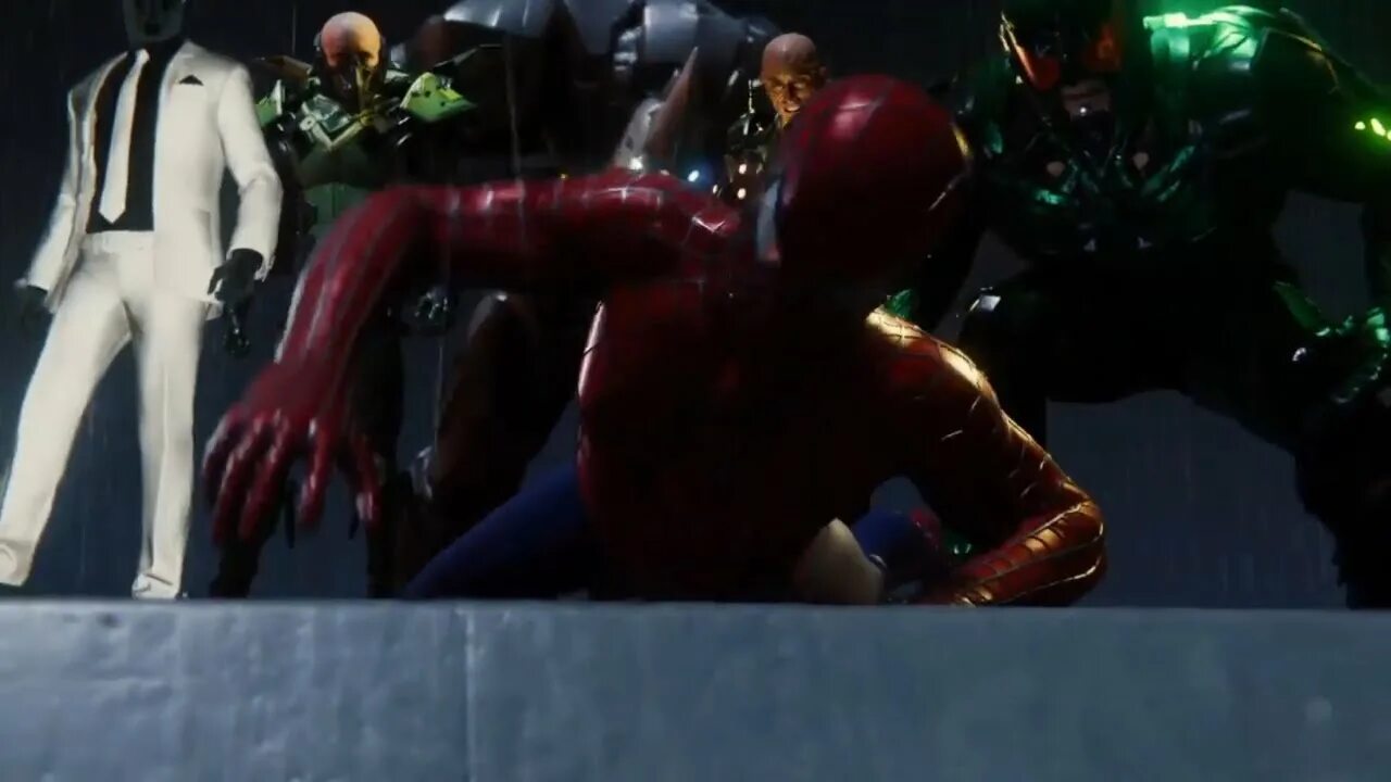 Человек паук ps4 злодеи. Зловещая 6 человек паук пс4. Marvel Spider man ps4 Зловещая шестерка. Человек паук игра на пс4 злодеи.
