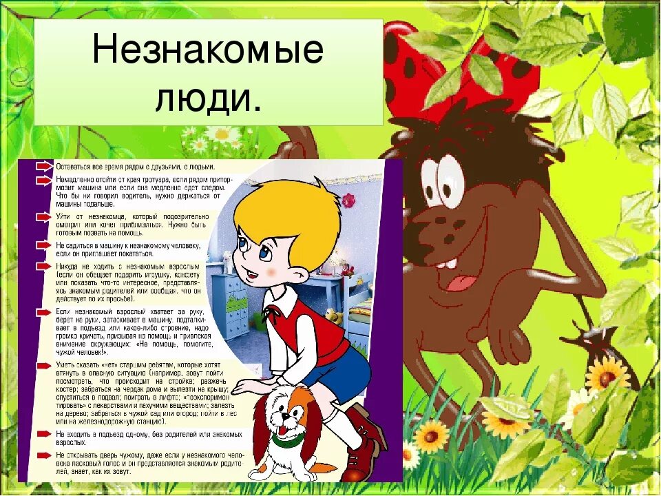 Классный час весенние каникулы 4 класс