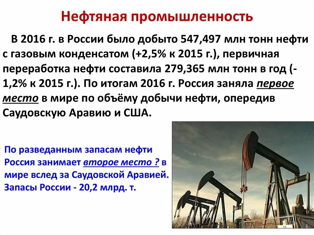 По запасам нефти рф занимает. Запасы нефтяной промышленности. Нефтяная отрасль рассказ. ТЭК России нефтяная и газовая промышленность. Топливно-энергетический комплекс России.