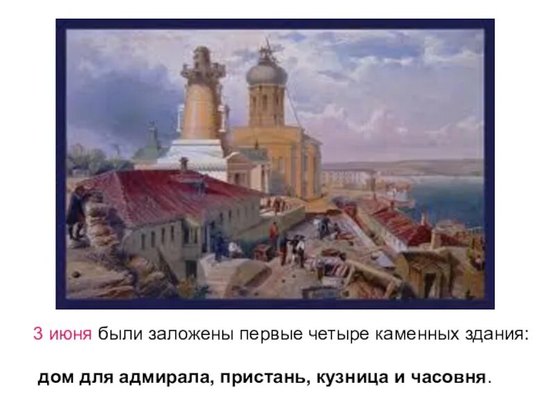 Какой город был заложен