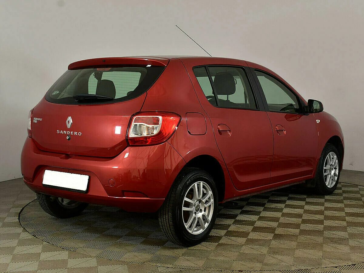 Renault Sandero 1G 1.6 бензиновый 2013 МКП5 на DRIVE2