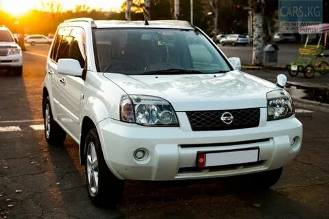 Nissan x trail года выпуска