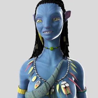 Neytiri Avatar - 105/143 - エ ロ ２ 次 画 像