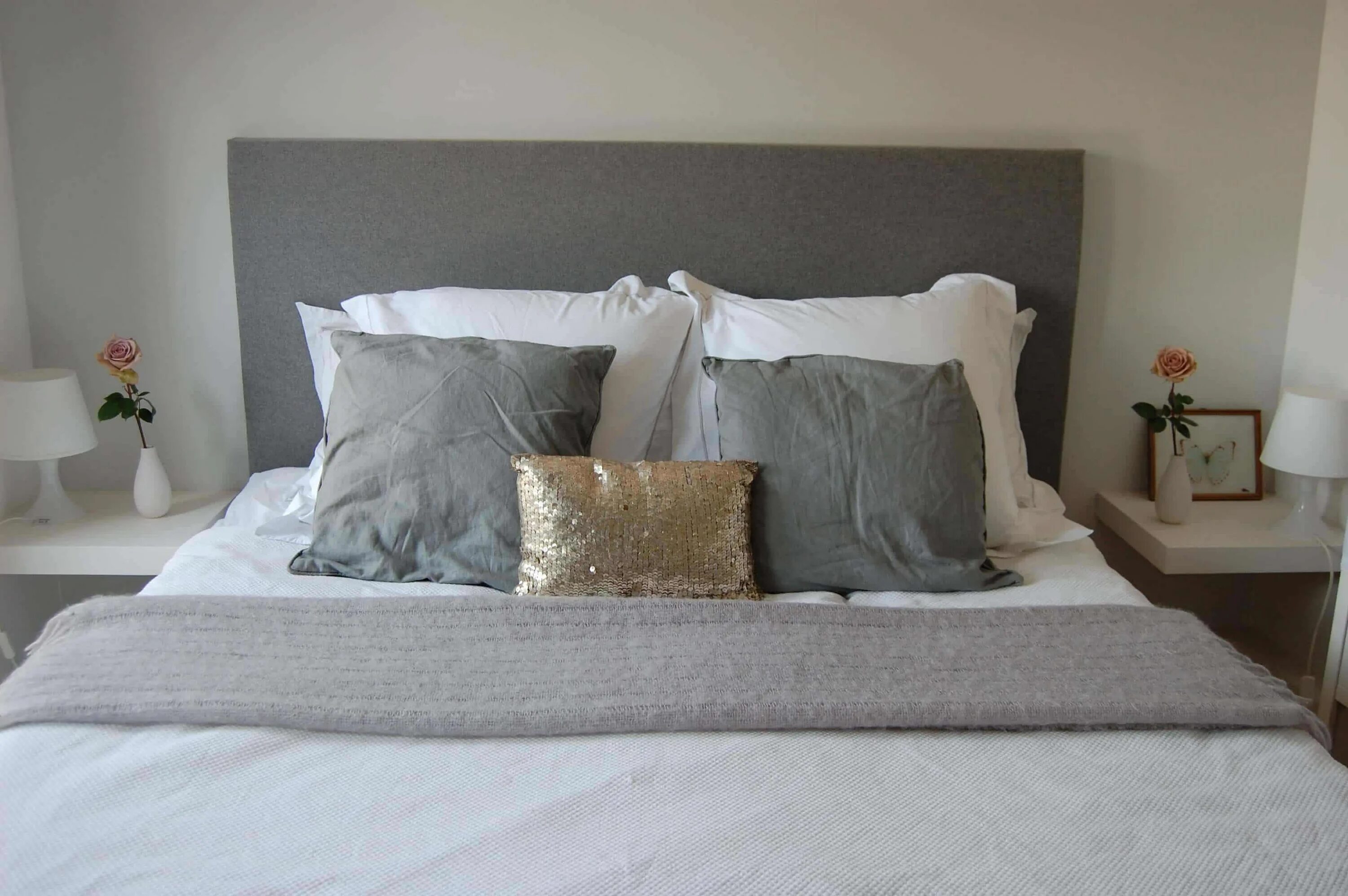 In your own bed
