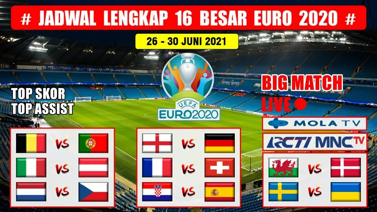 Jadwal euro 2024