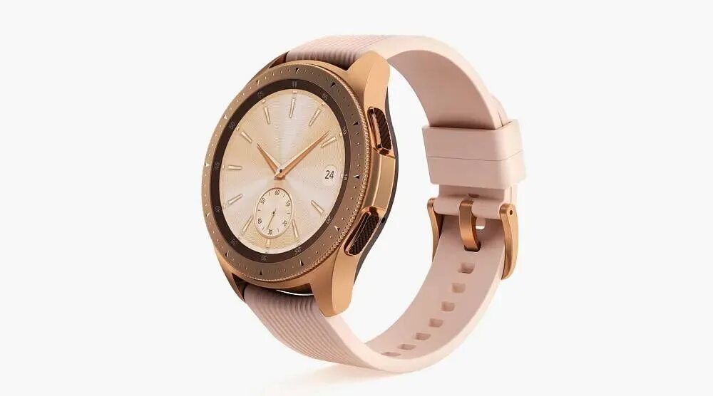 Galaxy watch gold