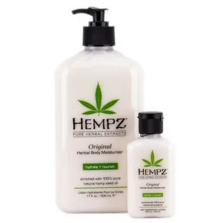 Лосьон hempz