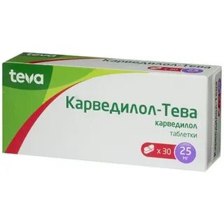 Карведилол 6 25