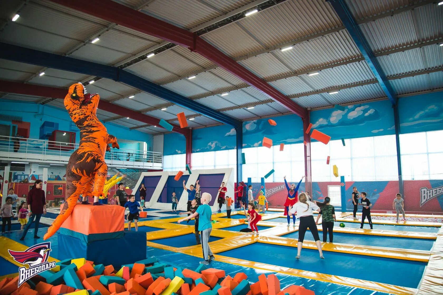 Trampoline Center Vnebopark (Naberezhnye Chelny, Russland) - Anmeldelser