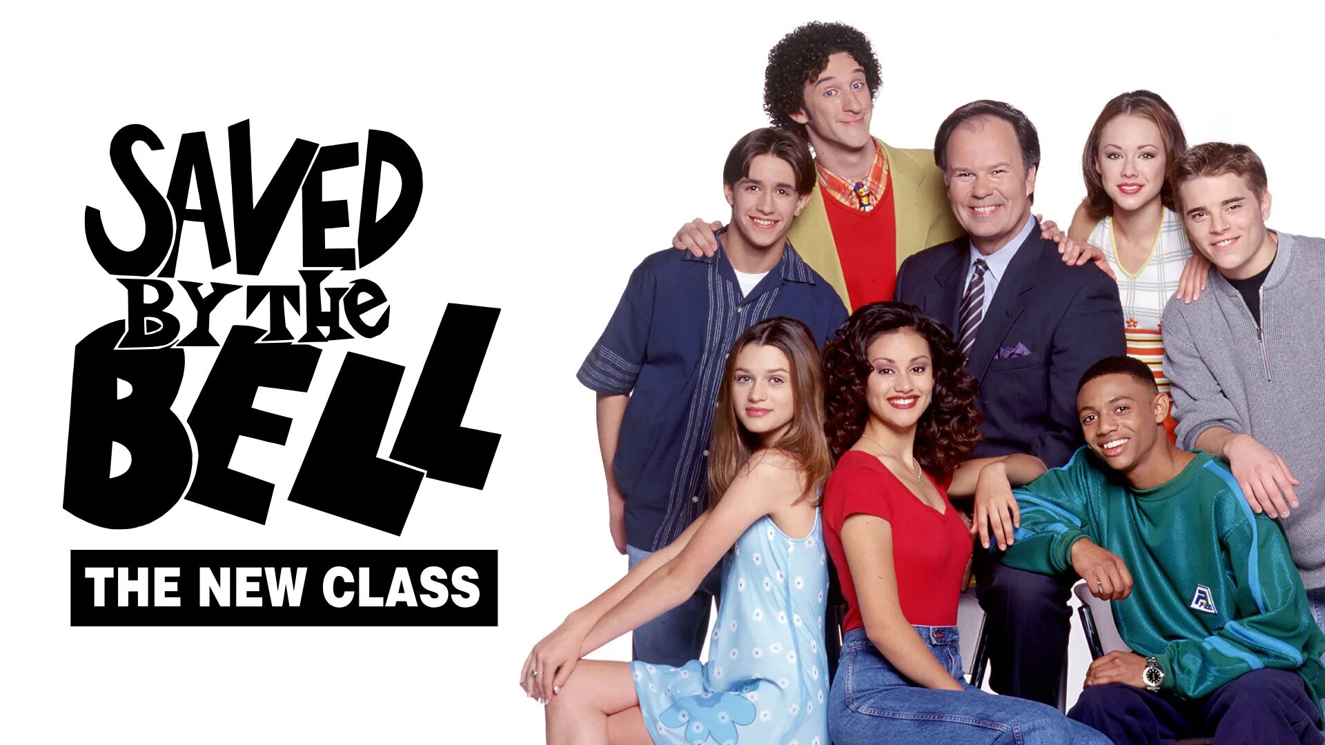 Class new do. Saved by the Bell: the New class. Спасенные звонком.