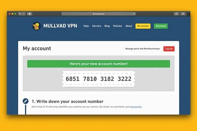 Itop vpn код активации. VPN ключ. Mullvad VPN. Мулвад впн ключи. Код активации впн.