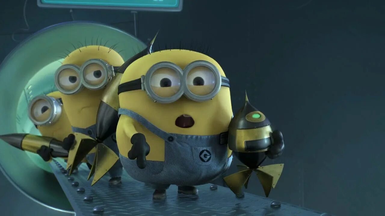 Despicable me watching. Гадкий я Миньоны.